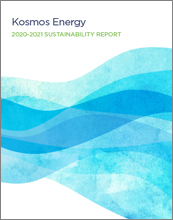Kosmos 2020 Sustainability Reports