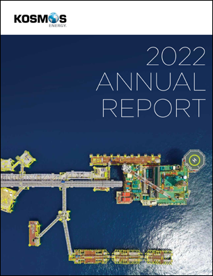 Kosmos 2021 Annual Report