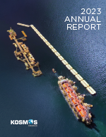 Kosmos 2021 Annual Report