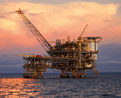 Kosmos Energy offshore facility