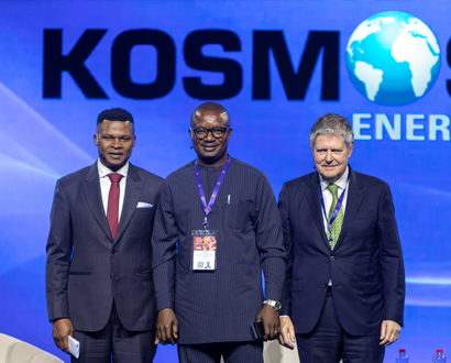 Kosmos Energy Chairman and CEO Andy Inglis in dialogue at African Energy Week 2026
